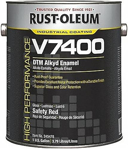 Rust-Oleum V7400 Safety Red Gloss 1 Galón
