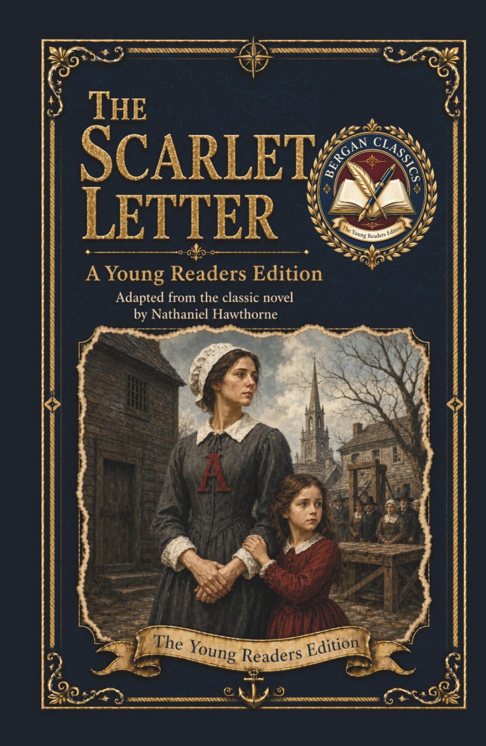 The Scarlet Letter: An Adapted Edition for Young Readers