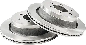KAC Rear Brake Rotor for Ford F-150 (13.7 in Model 54186)