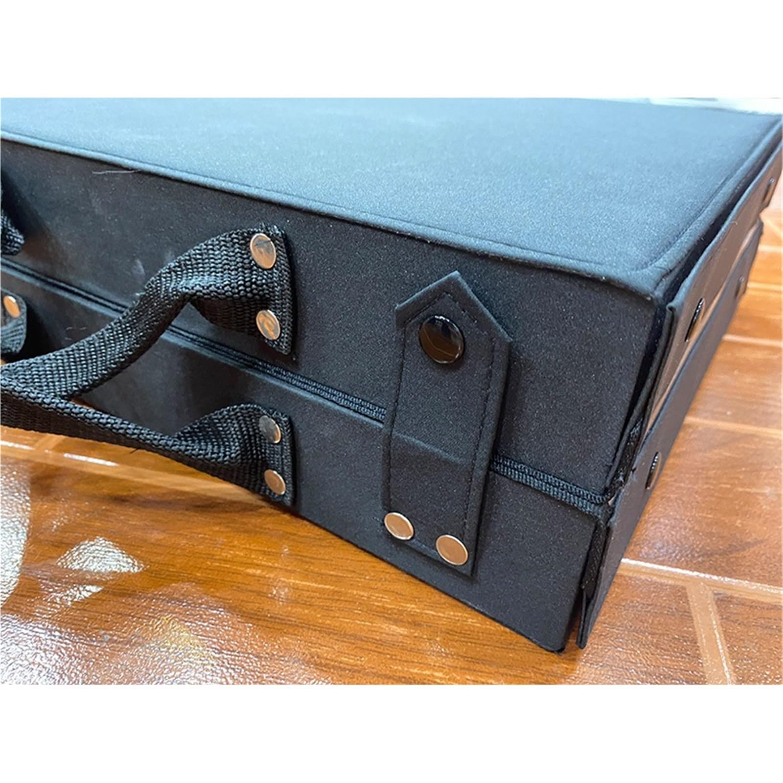 Organizador para Gafas De Sol Maleta con 24/32 Ranuras, Estuche for Gafas, Estante de exhibición for Gafas, Organizador de Gafas, Caja expositora(32 Slots Black)