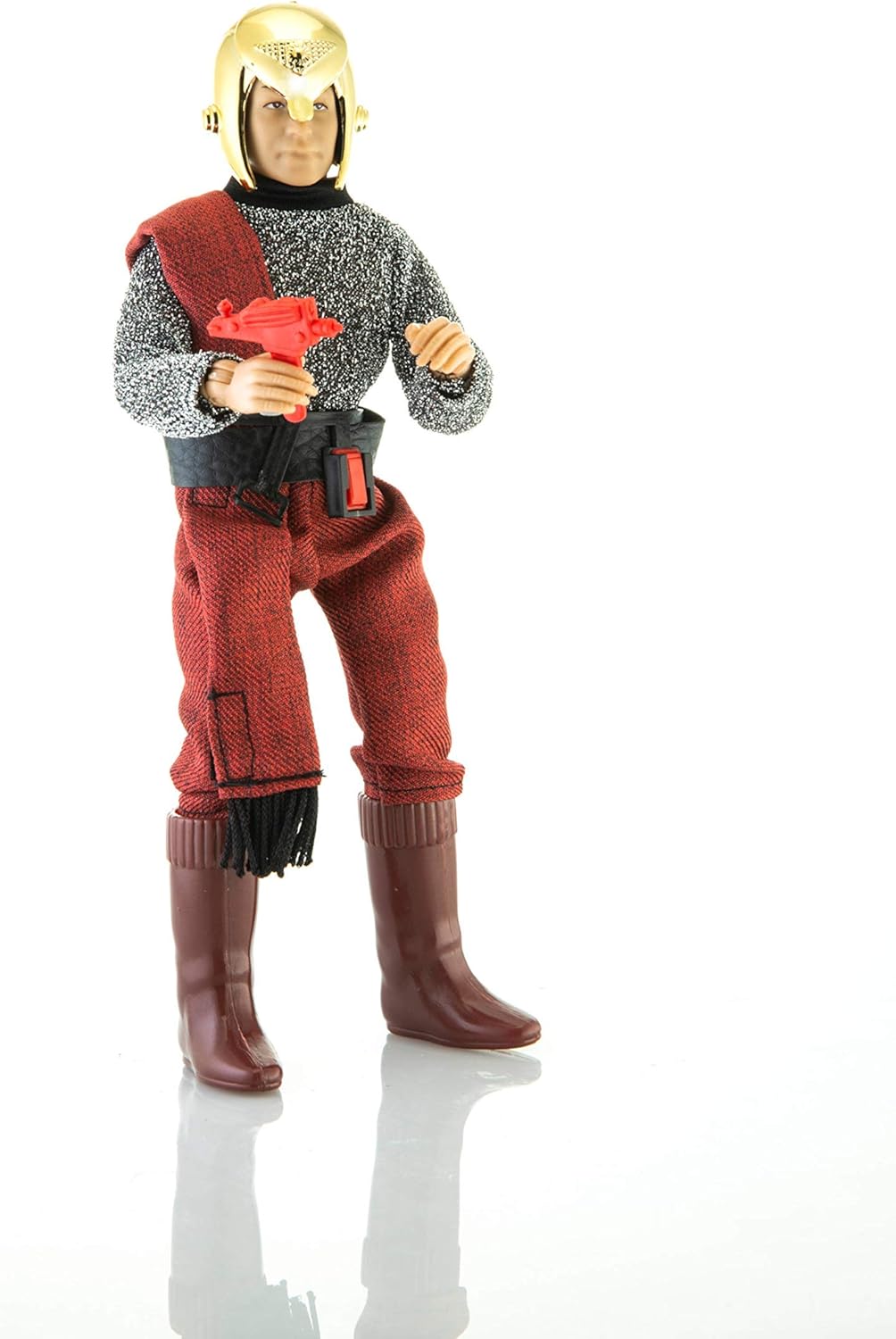 Mego Action Figures, 8” Star Trek - Gorn with Glow in The Dark Eyes, Spines, and Teeth (Limited Edition Collector’s Item)