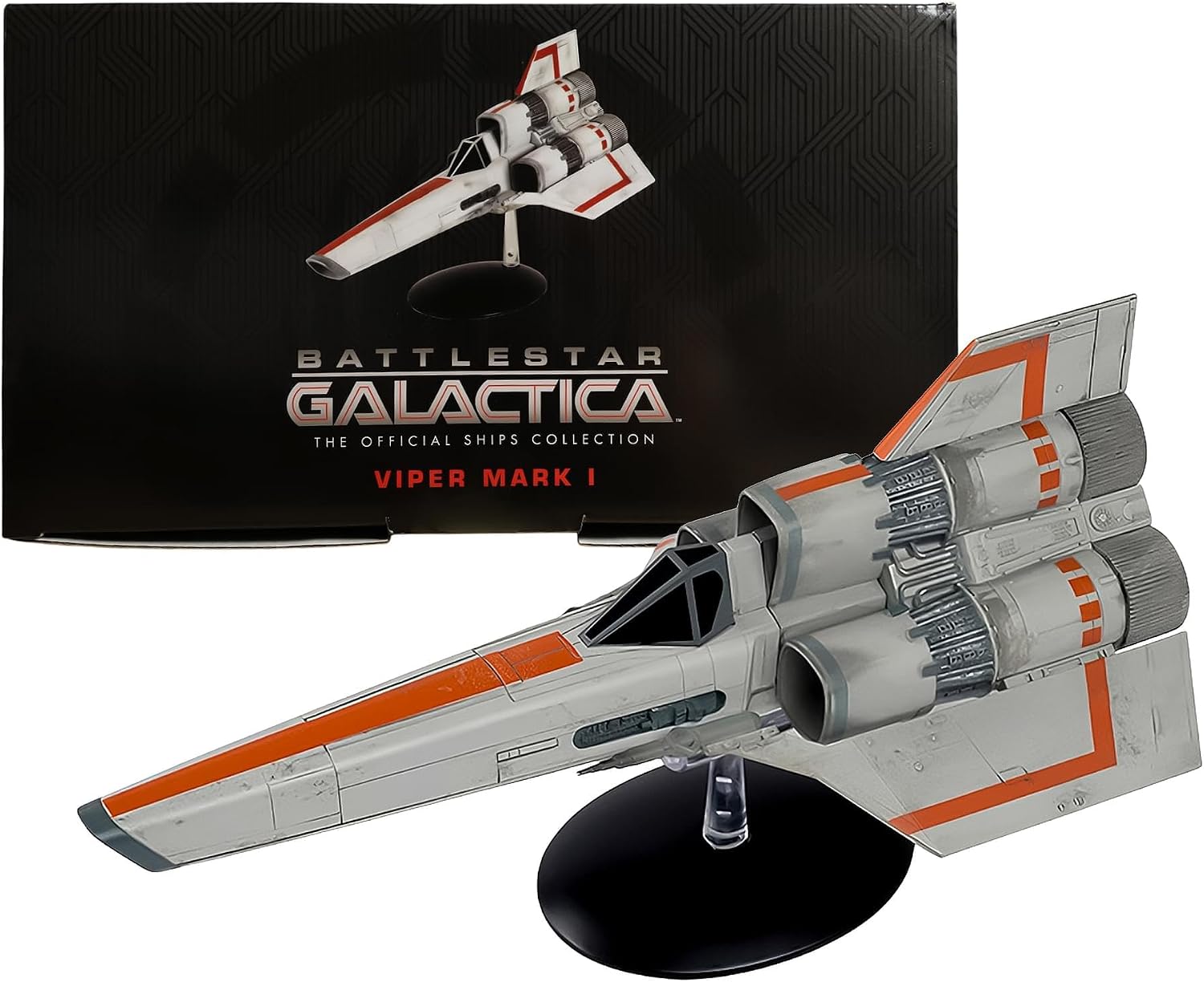 Battlestar Galactica Official Ships Collection | Viper Mark I (Classic)