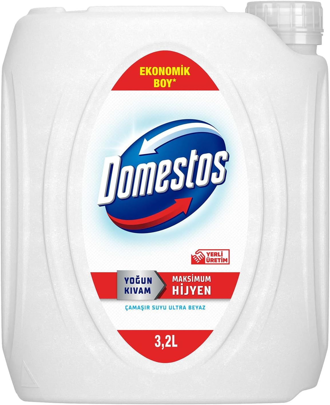 Domestos Çamaşır Suyu Ultra Beyaz 3240 ml