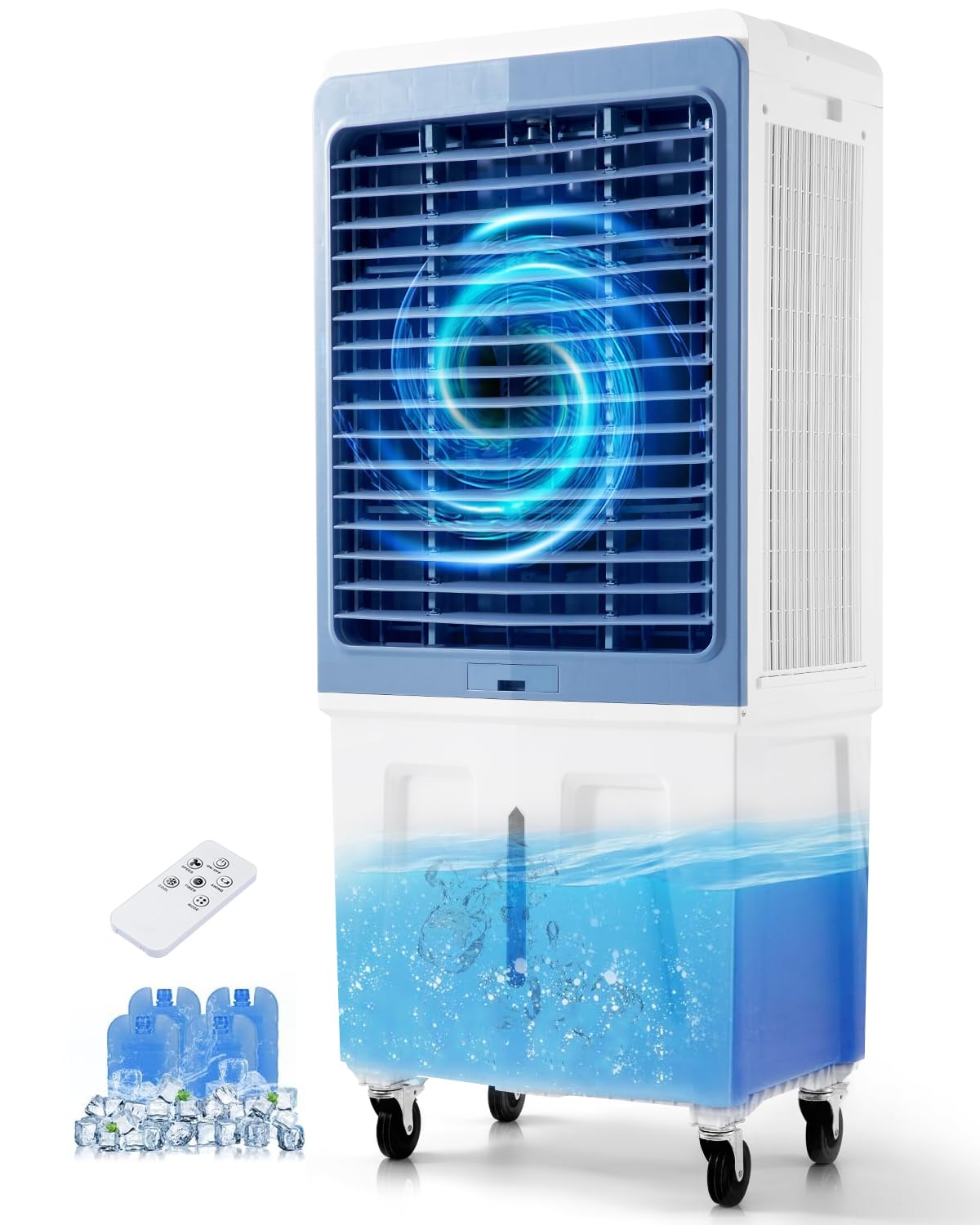 Air Conditioner 4800 Cfm Evaporative Cooler Portable Air