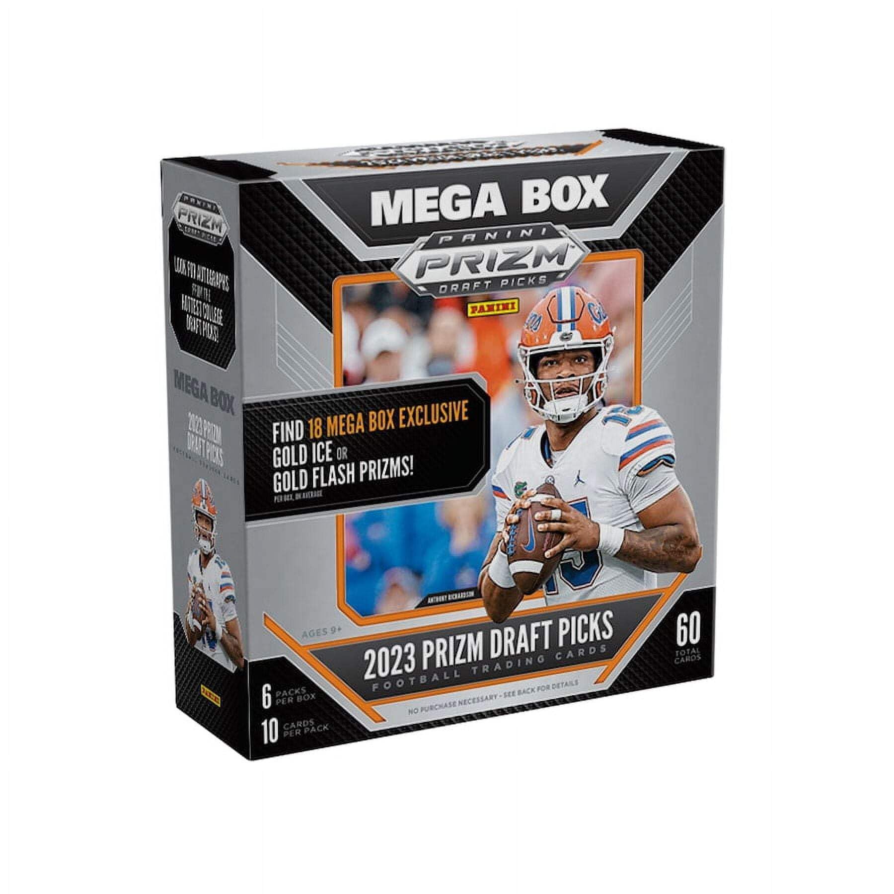 Amazon.com: NFL Panini 2023 Prizm Collegiate Draft Picks Football