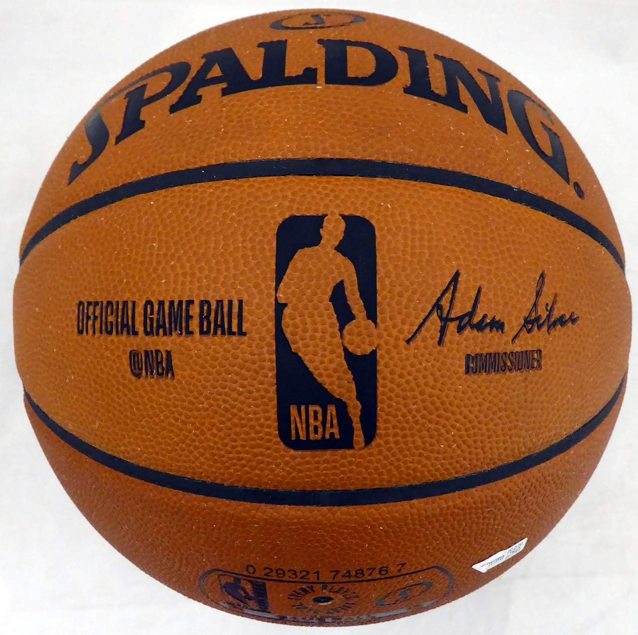 Zion Williamson Autographed Official Leather N.B.A Basketball New Orleans Pelicans Fanatics Holo