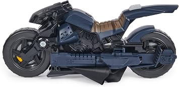 SpinMaster Figür Batman Adventures Batcycle