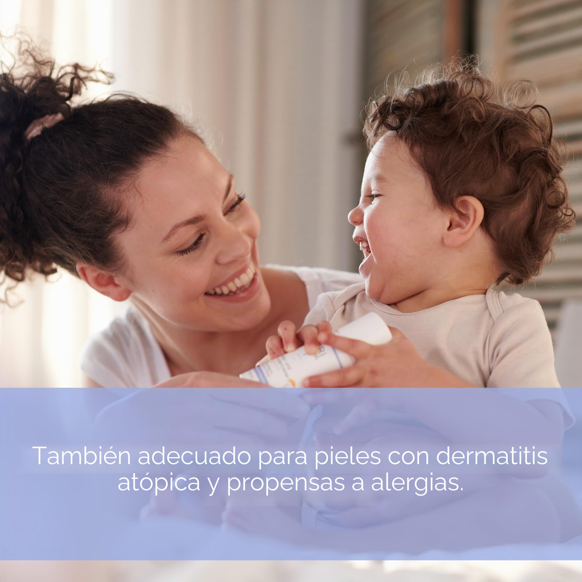 SIRIDERMA Crema para bebés y niños | Cuidado de la piel suave y básico para piel seca y sensible | calmante e hidratante | también para dermatitis atópica | Sin perfume, 150 ml