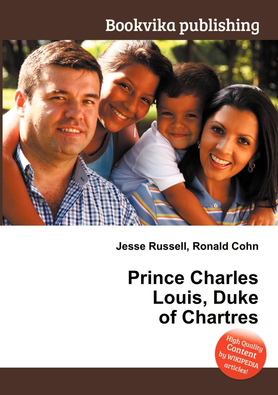 Prince Charles Louis, Duke of Chartres