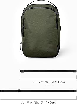 Amazon | ALPAKA Metro Sling Max X-PACショルダーバッグ サコッシュ