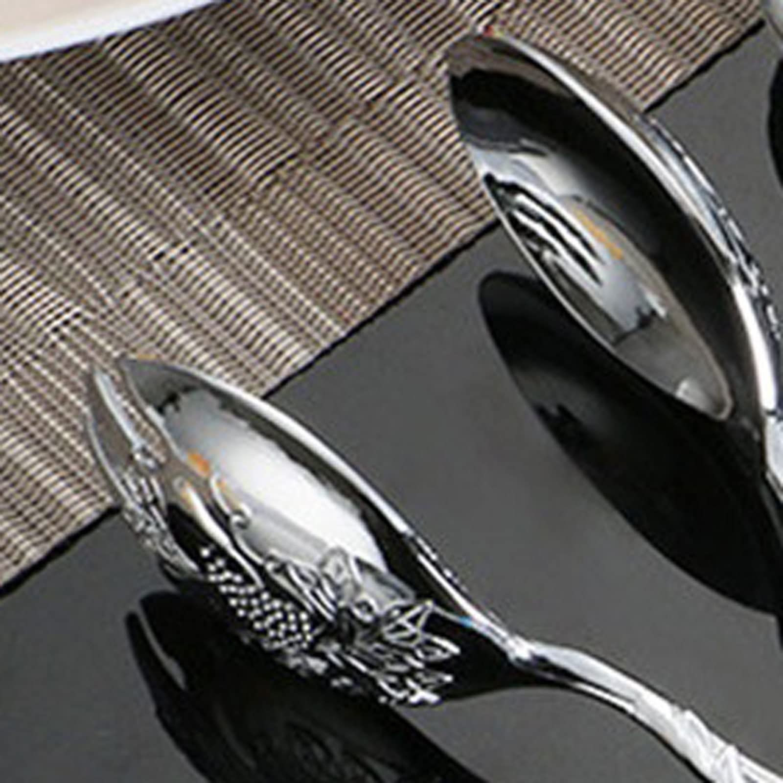 JINGYAN Pinze per Ghiaccio Food Scissors, Bread, Cake, Dessert, Salad, Biscuits, Outdoor Tools