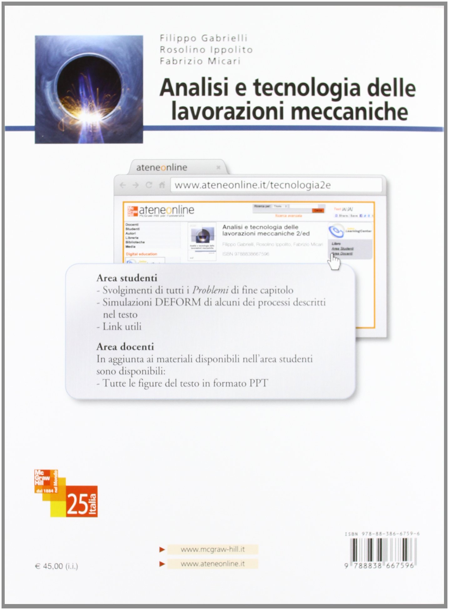 Analisi e tecnologia delle lavorazioni meccaniche