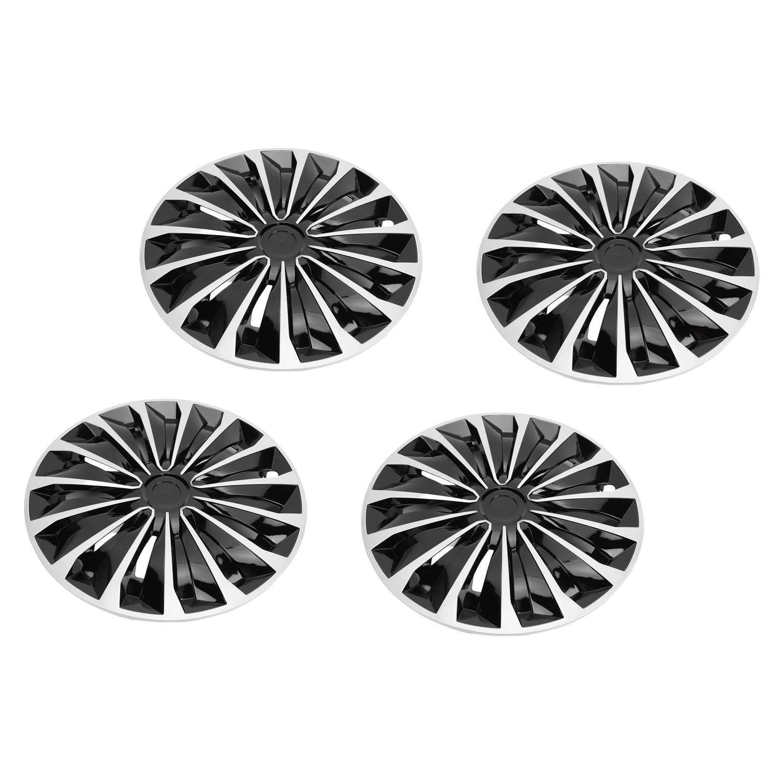 Mingzhe Universal Hubcap Wheel Covers, 14 Inch Durable Clip On for R14