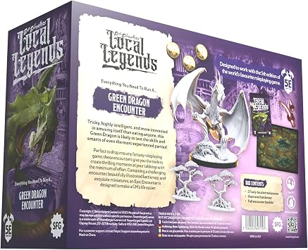 Epic Encounters - Local Legends (Green Dragon)