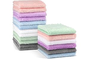 Orighty Baby Microfiber Face Washcloths: Gentle Care for Delicate Skin