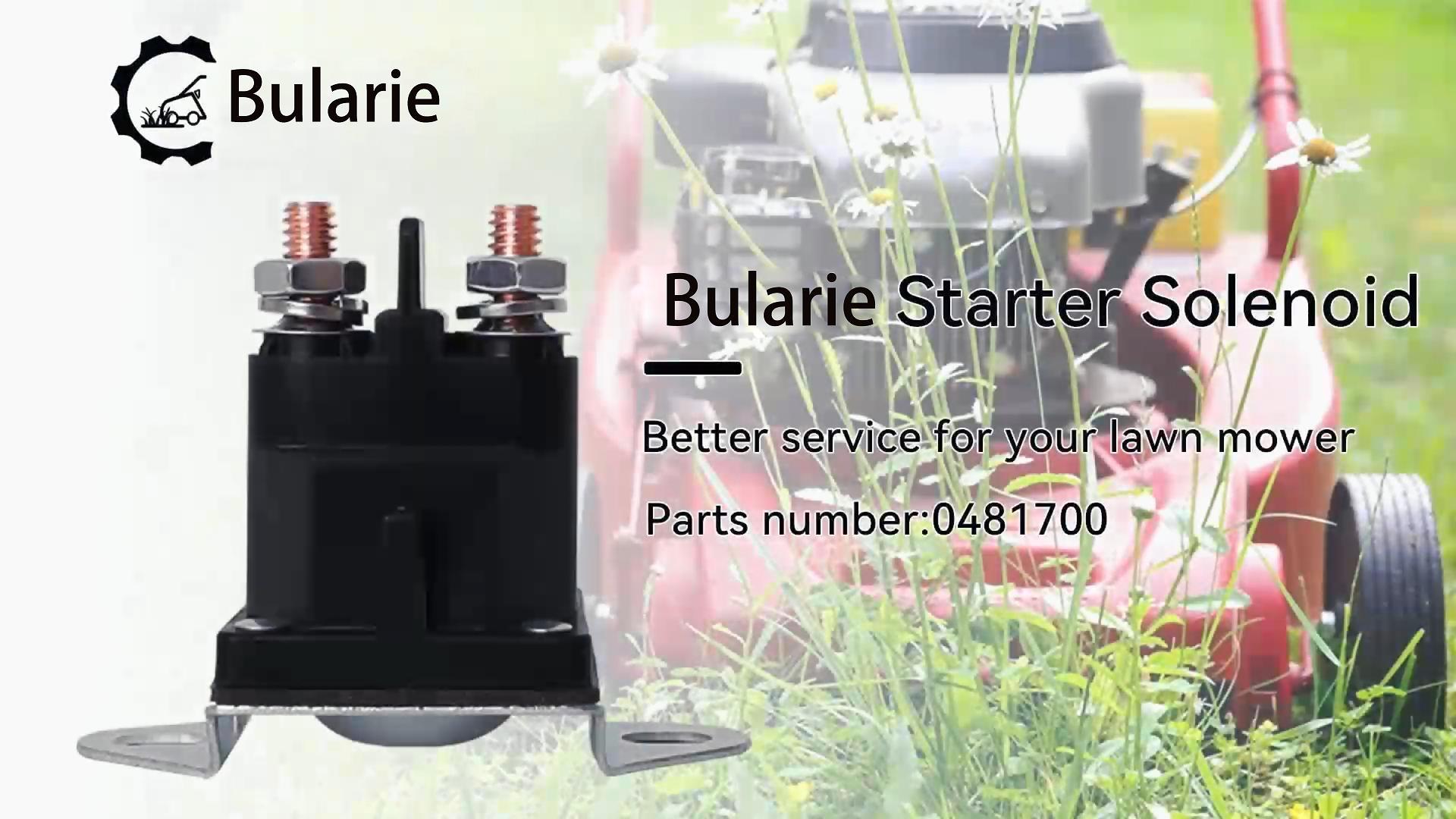 Amazon.com : Bularie 04781700 Starter Solenoid Compatible with A