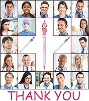 Vista 8 de Lindos bolígrafos de enfermería de agradecimiento para enfermera, regalos de la semana de la enfermera CNA a granel, agradecimiento al asistente