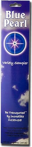 Blue Pearl Contemporary Collection Incenso Variedad Muestrador 035oz