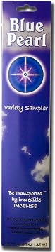 Blue Pearl Contemporary Collection Incense, Variety Sampler, 10 Gram