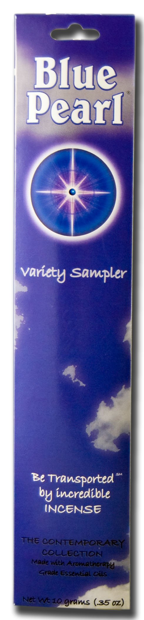 Blue Pearl Contemporary Collection Incense, Variety Sampler, 10 Gram