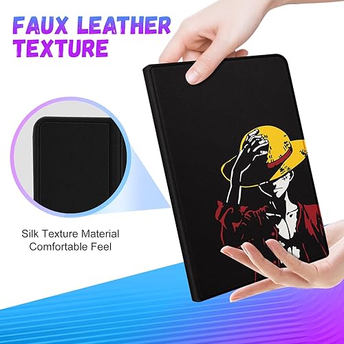 Miniatura 5 de Trendy Fan Funda para Kindle Paperwhite de 11 generación de 6.8 pulgadas 2021Signature Edition, diseño de dibujos animados, anime, adolescentes,