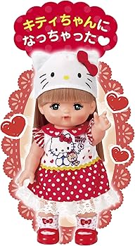 メルちゃん お人形 ハローキティ　メルちゃん  人形 おもちゃ 女の子 新品 メルちゃん お人形 ハローキティ メルちゃん 人形 おもちゃ