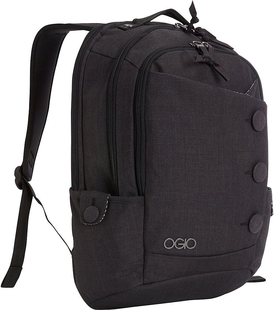 OGIO Soho Women's Laptop Backpack (11400403), Black, Medium