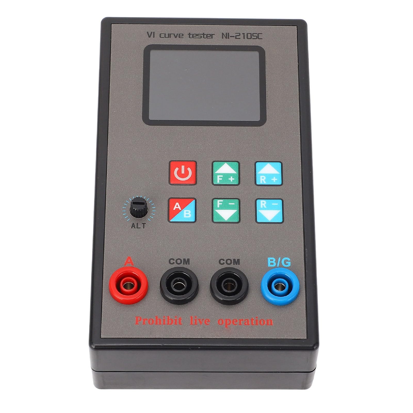 Vi Curve Tester 2 Pulgadas TFT Color SCCREEN Circuito de Doble Canal Tester portátil Recargable