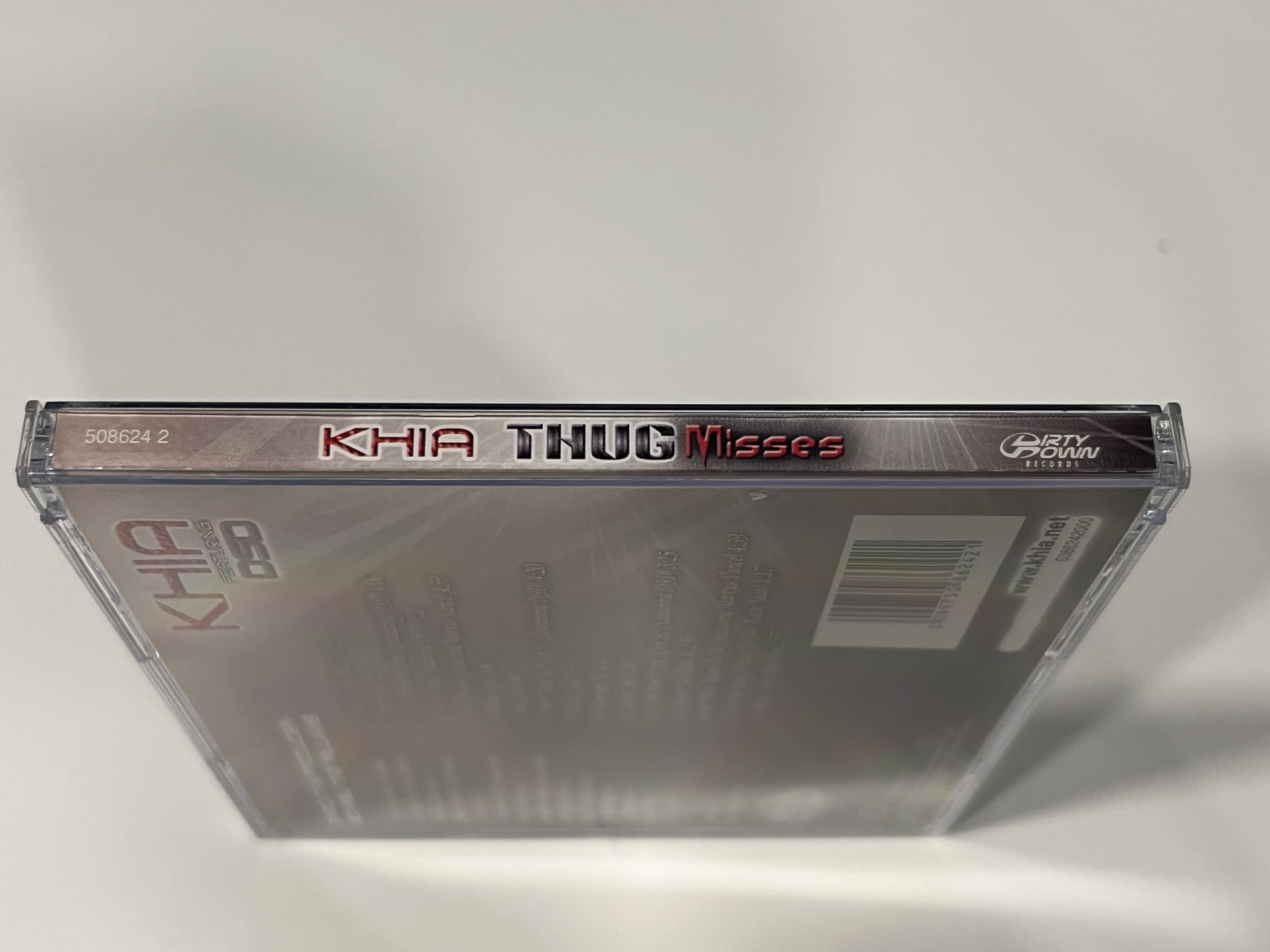 Amazon.com: Thug Misses (incl. My Neck, My Back) : CDs & Vinyl