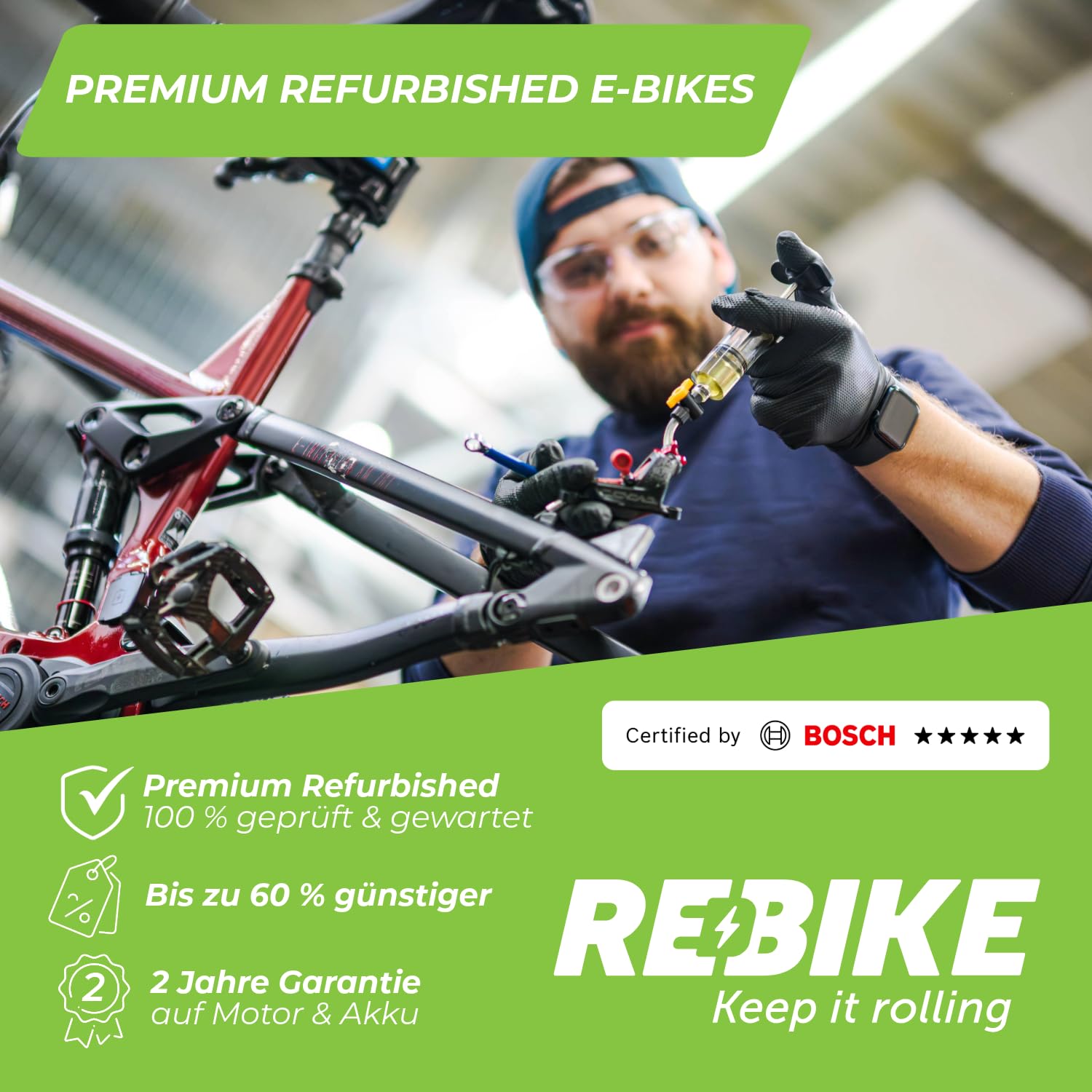 Axess E Bike Scree 29 Trekking E-Bike Herren 29 Zoll Elektrofahrrad, 85 Nm 625 Wh, 9 Gänge, Hydraulische Scheibenbremse 165-180 cm grau (Generalüberholt)