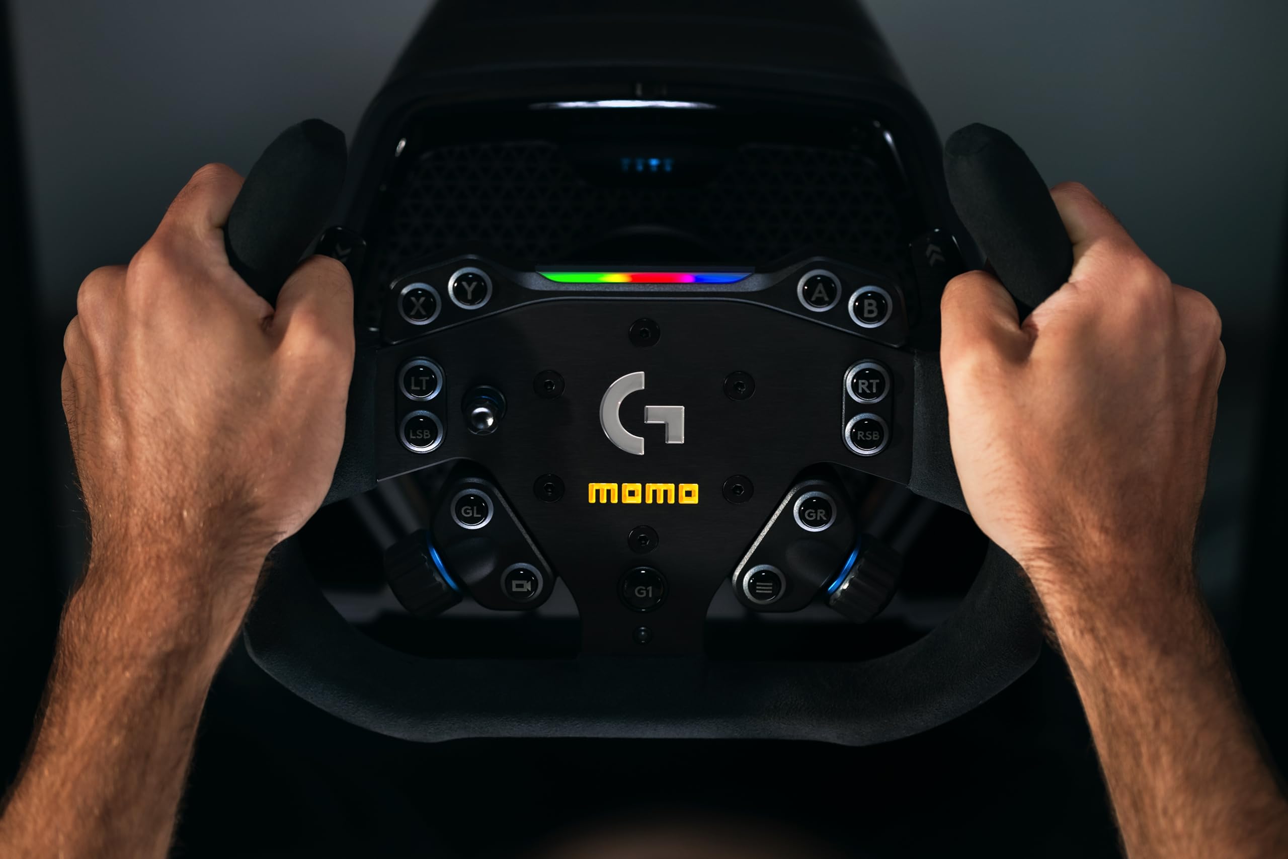 Amazon | MOMO x Logitech G SIM GT-RACER 290 ハンドル