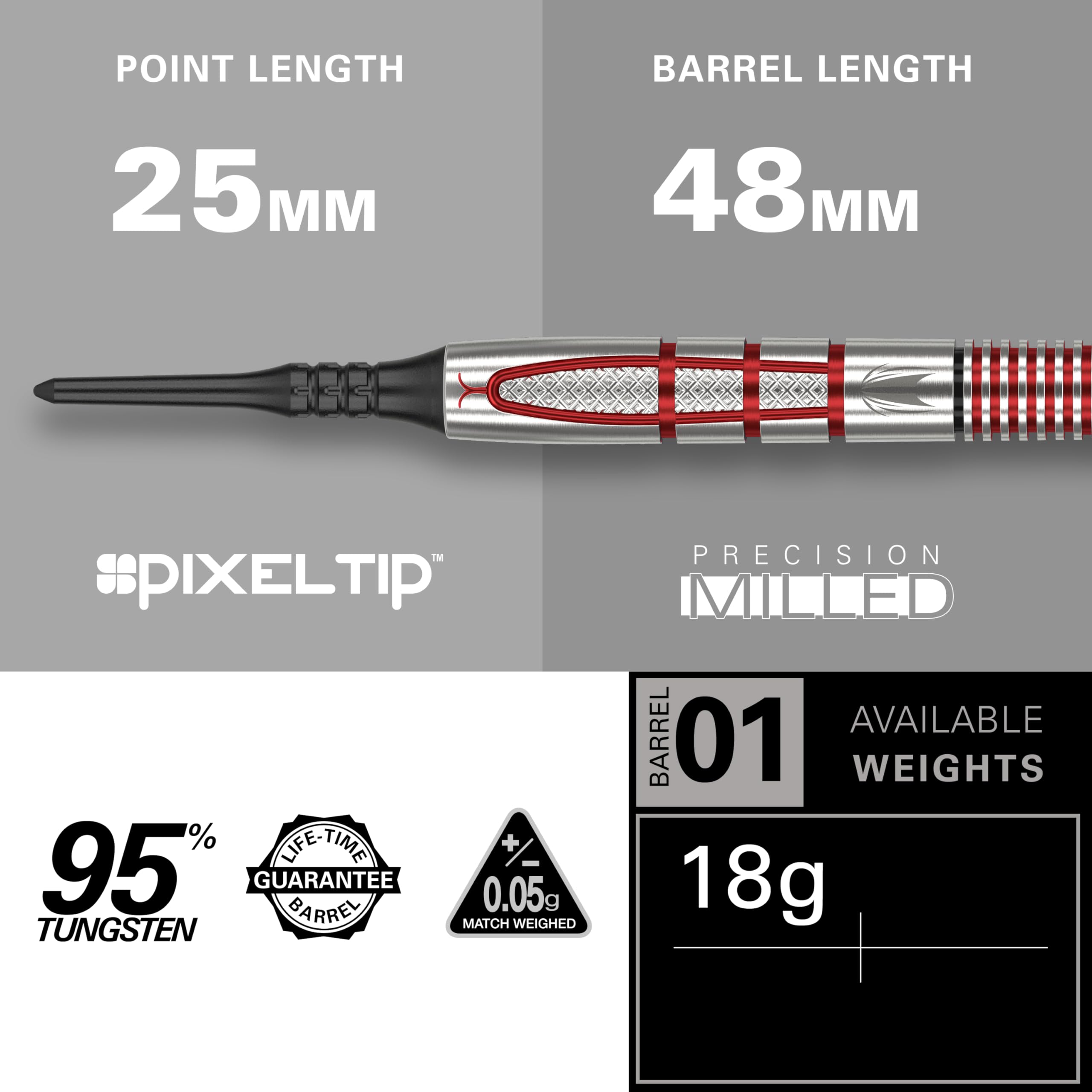 Amazon | Target Darts Nathan Aspinall Gen 2 18G タングステン95