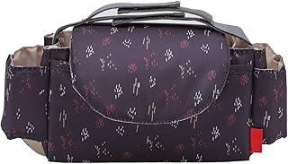 Pilipane Detachable Wrist Pocket,Universal Baby Stroller Bag Organizer, Large Capacity, Multifunctional Waterproof Stroller Water Cup Hanging Storage Bag