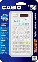 Vista 4 de 2 calculadoras científicas y de ingeniería Casio fx-115ES PLUS