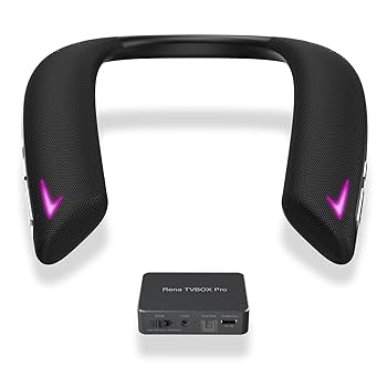 【アッチョンブリケ】ワイヤレスネックバンドスピーカー アッチョンブリケ】ワイヤレスネックバンドスピーカー