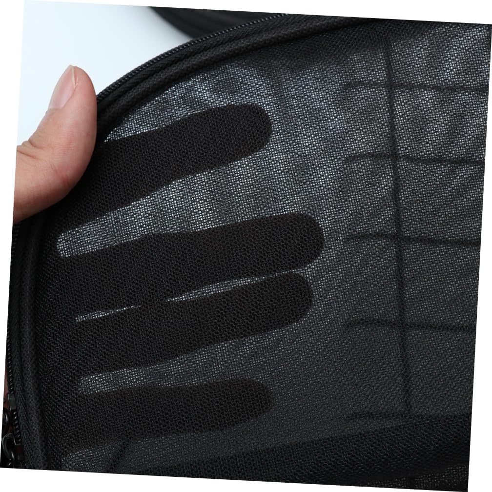 BESTYASH 3pezzi Borsa Organizer Per Cosmetici Trasparente in Borsa Per Da Viaggio Portatile Adatta Per Pennelli Cosmetici Ombretto e Oggetti Personali