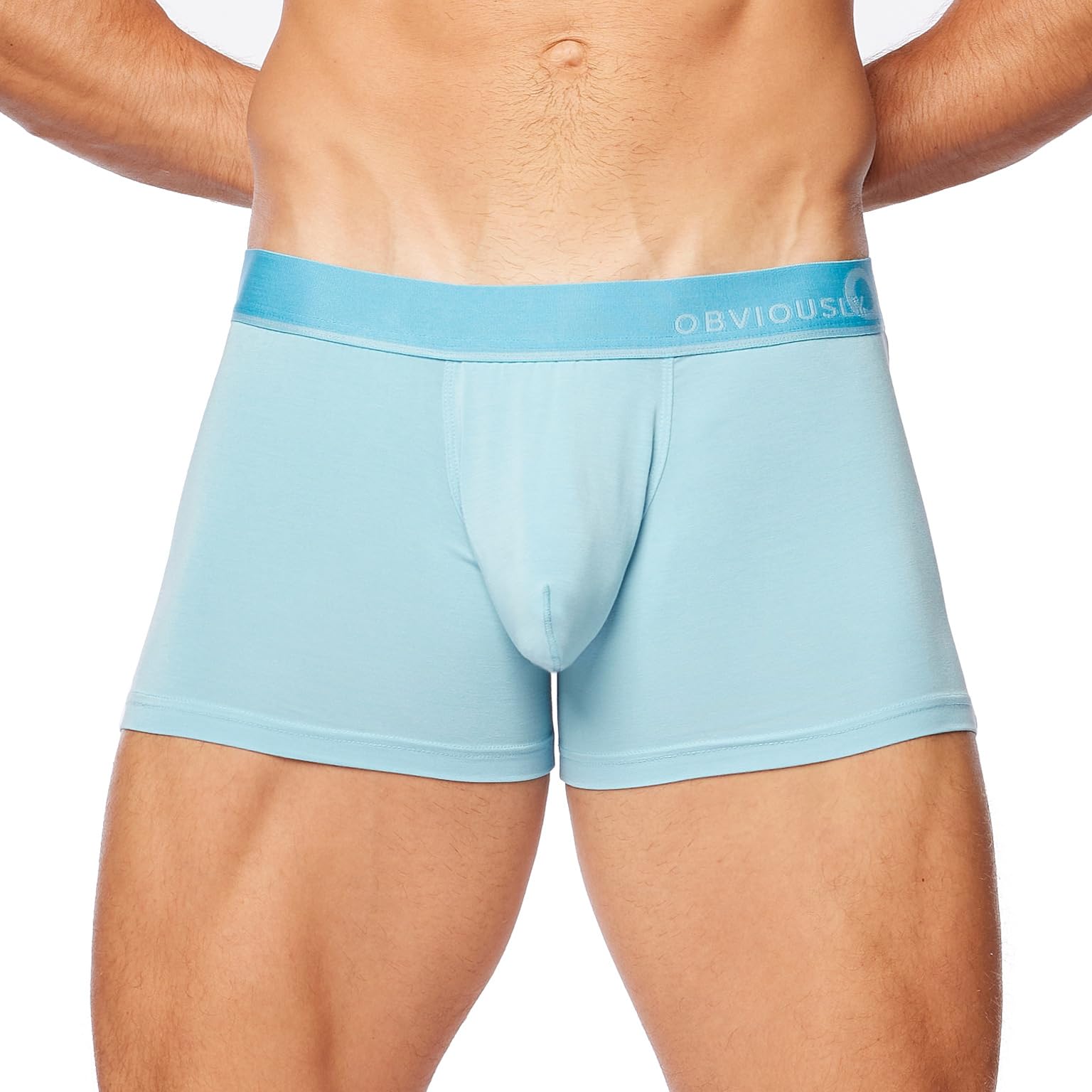 Obviously Men's Sky Underwear Primeman - Boxer Brief 3 Inch Leg, S