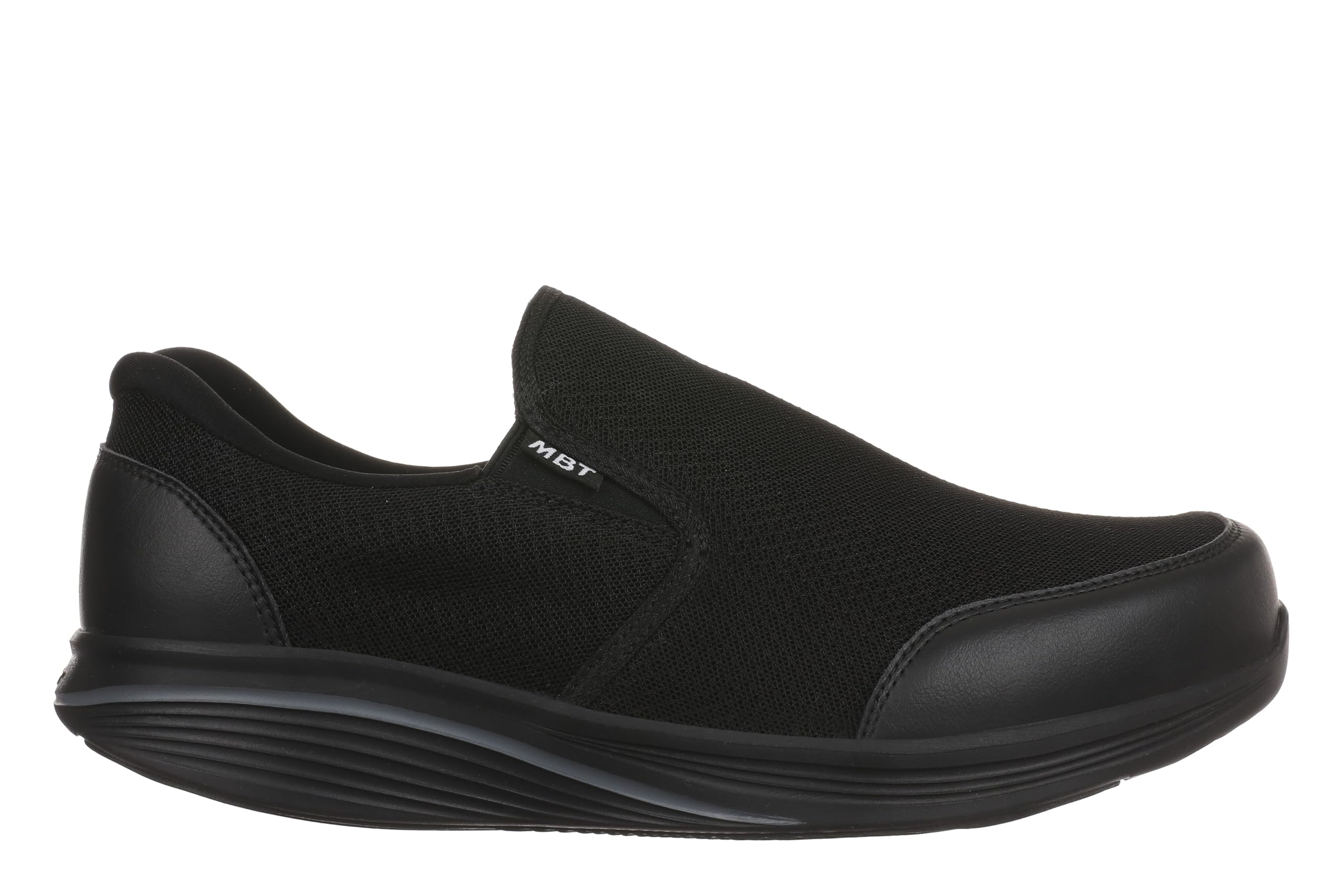 MBT SF-Modena De-Slip On 4E Calzado para Hombre y Mujer. Diseño con tecnología de redistribución de presión y Suela con Eje de pivote para un Movimiento Activo.