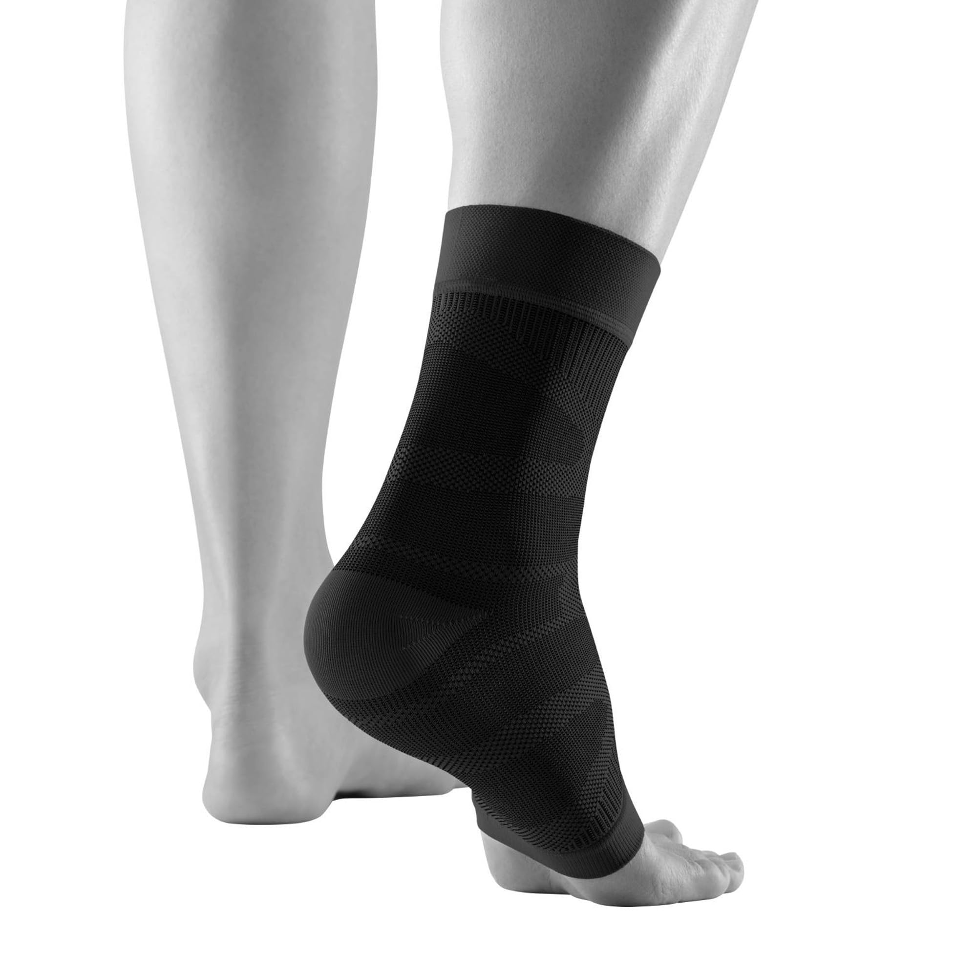 BAUERFEIND Sleeve für dein Sprunggelenk „Sports Compression Ankle Support“, 1 Unisex Sprunggelenkbandage mit Kompression, Knöchelschutz für Laufen, Fitness und Ballsportarten, Rechts & Links tragbar