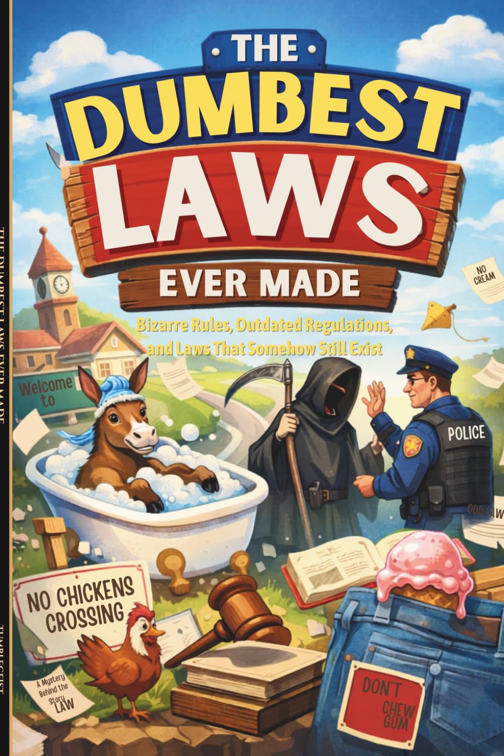 The Dumbest Laws Ever Made: Bizarre Rules, Outdated Regulations, and Laws That Somehow Still Exist (Because Logic Was Apparently Optional) (The Dumbest Series)