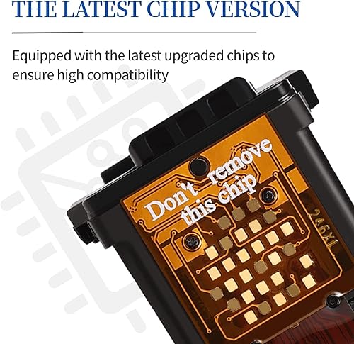 Miniatura 2 de PG-243 CL-244XL - Cartuchos de tinta de repuesto para Canon PG-243 CL-244XL 243XL 244XL Combo de color negro para impresora Cannon Pixma TS3122