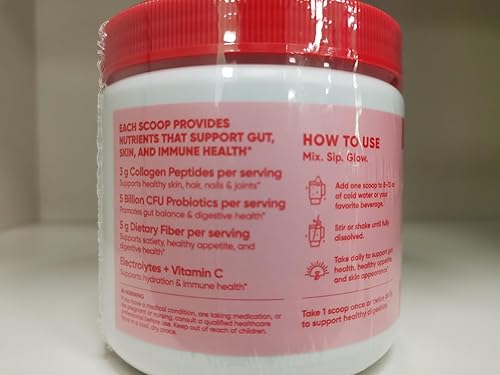 Miniatura 2 de Venture Pal Suplemento diario de fibra para mujeres y hombres, mejorado con electrolitos, probióticos y colágeno para la salud intestinal,