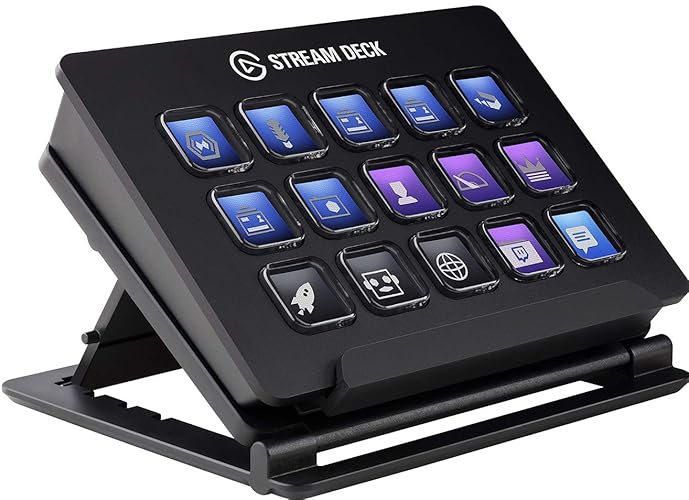 Elgato Stream Deck Classic â Discontinued and No Longer Supported by ELGATO - 15 Keys (Classic) - Stream Deck - Single
