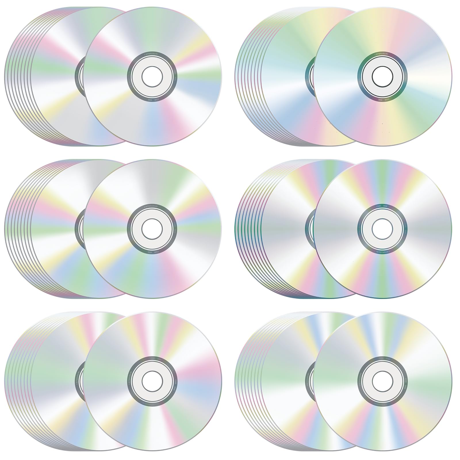 Photo 1 of Oitnlaughter 60-Piece CD Theme Paper Place Mats
