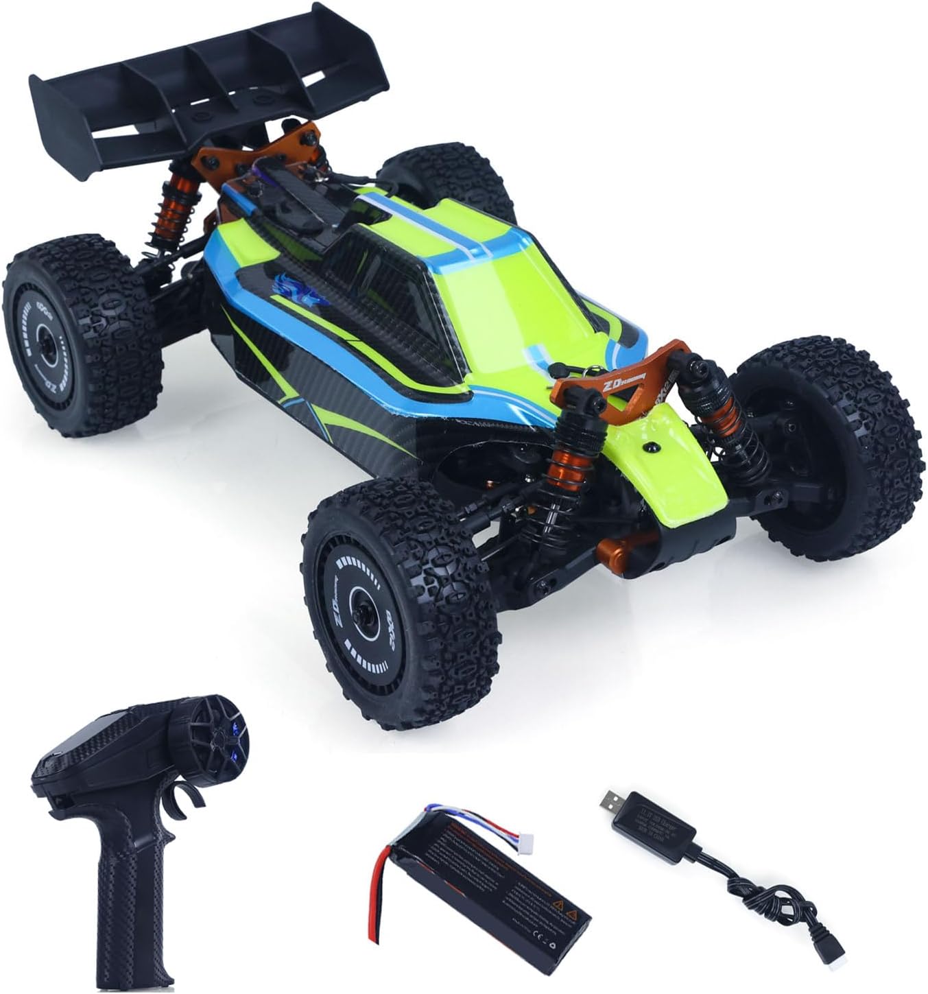 TOUCAN RC HOBBY 1/12 Racing Remote Controlled Off Road Vehicle All Wheel Drive BX 12 Electric RC Buggy PVC Shell Metal Chassis 2.4G Radio