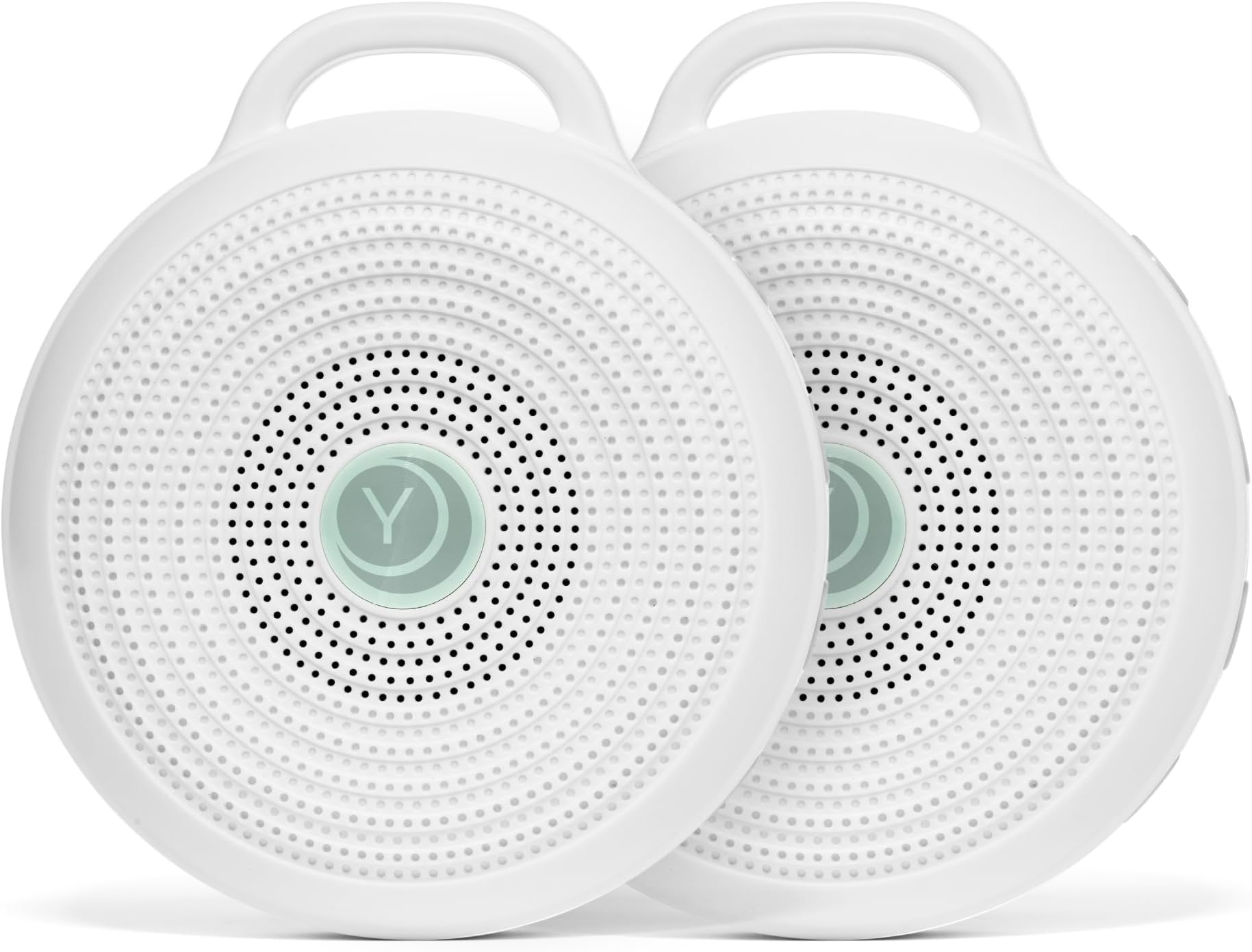 Marpac Yogasleep Rohm Portable White Noise Machine for Travel 3 Soothing Natural Sounds + Volume Control Sleep Therapy for Adults & Baby 2-Pack