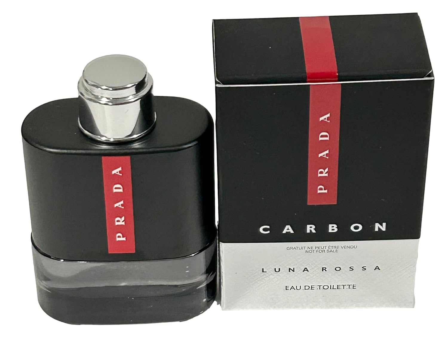 Prada Luna Rossa Carbon Pour Homme Mini edt 9 ml - Image 4