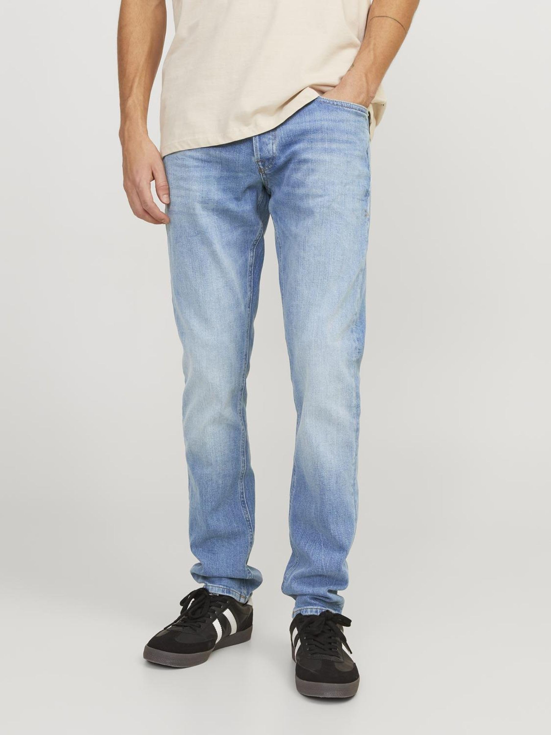 JACK & JONES Jjiglenn Jjward Jj 422 Noos - Dżins Mężczyźni
