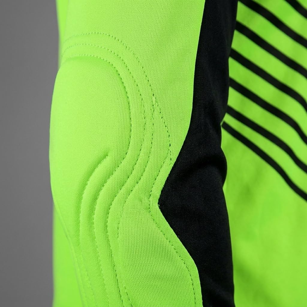 Vizari Arroyo Maglia da Portiere da Calcio per Adulti, assorbe Gli Urti, a Maniche Lunghe
