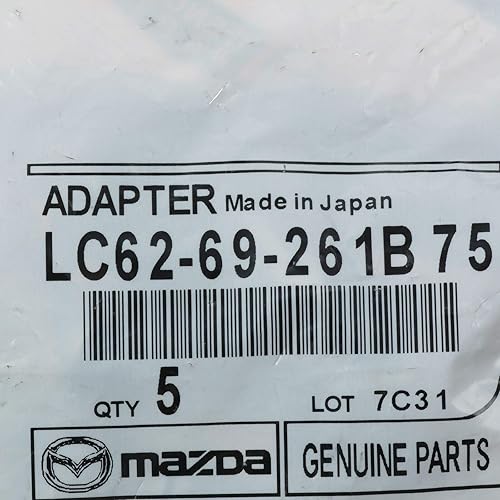 Miniatura 3 de Clip para visera color gris para Mazda 2, 3, 5, CX-9 y CX-7 LC62-69-261B-75 OEM